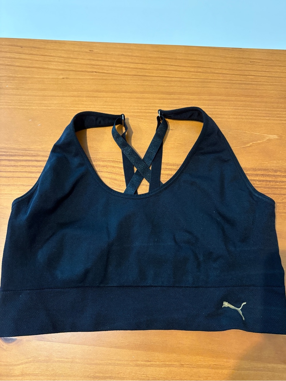 Puma women’s exercise bra XL
